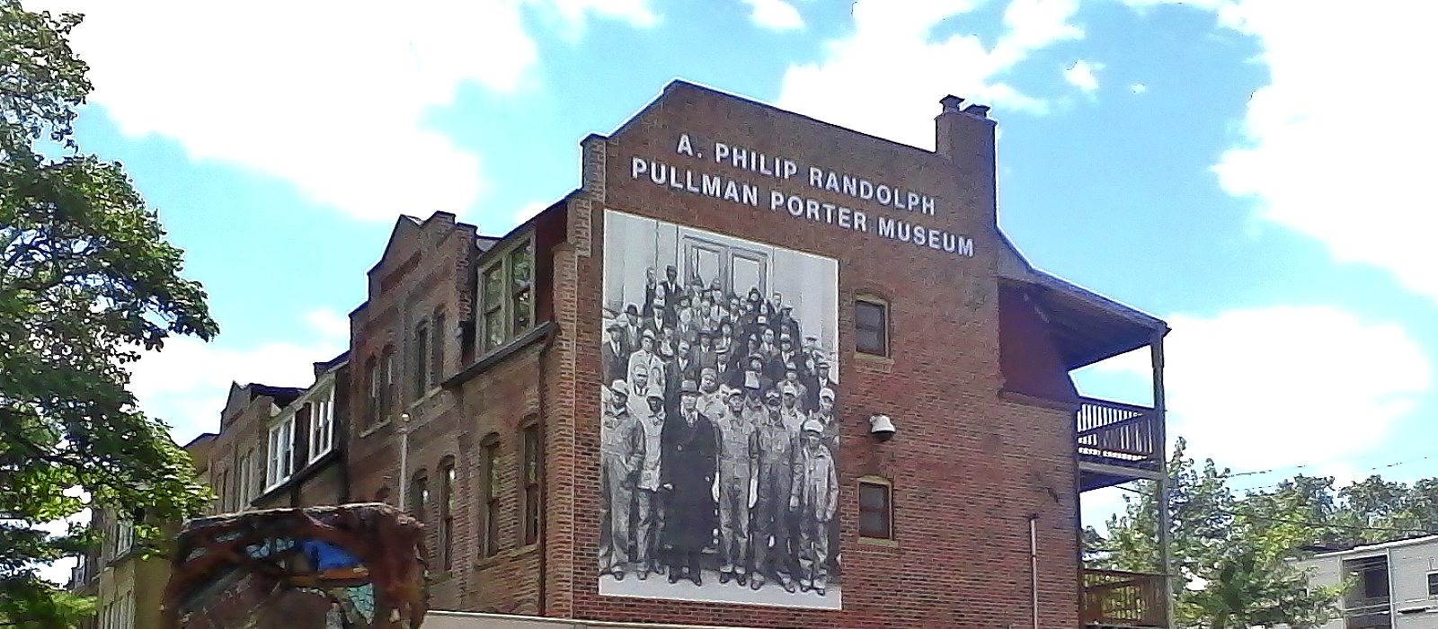 Image of the A. Philip Randolph Pullman Porter Museum
