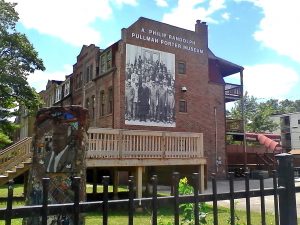 Image of the A. Philip Randolph Pullman Porter Museum