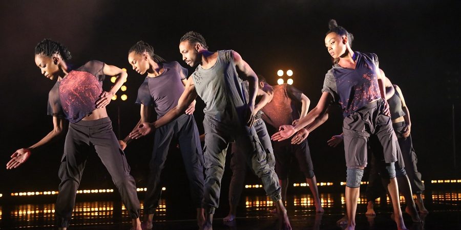 Article titled A.I.M. Dance Company