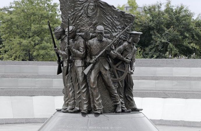 Article titled African American Civil War Memorial and Museum