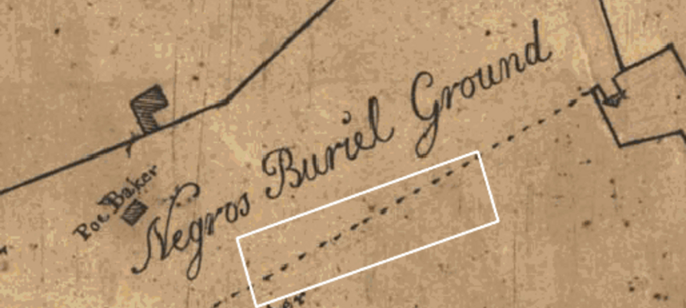 Article titled The African Burial Ground