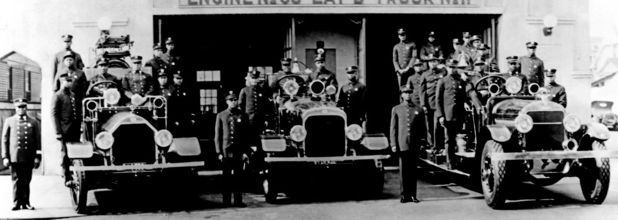 Article titled African American Firefighter Museum