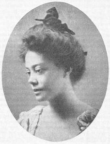 Alice Dunbar Nelson, writer and wife of Paul.