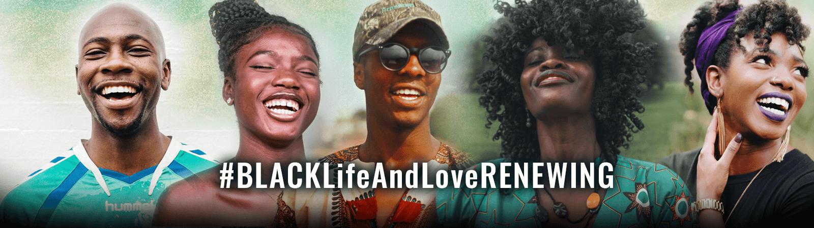 Article titled BLACK Life and Love RENEWING