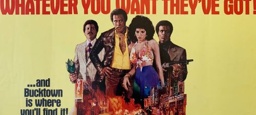 Article titled Bucktown (1975)