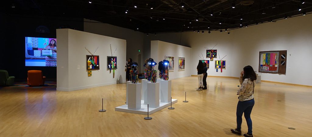 Article titled California African American Museum