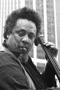Image of bassist Charles Mingus
