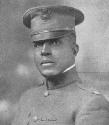 Colonel Charles Young in 1919.