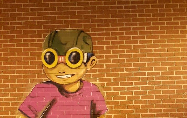 Article titled Hebru Brantley