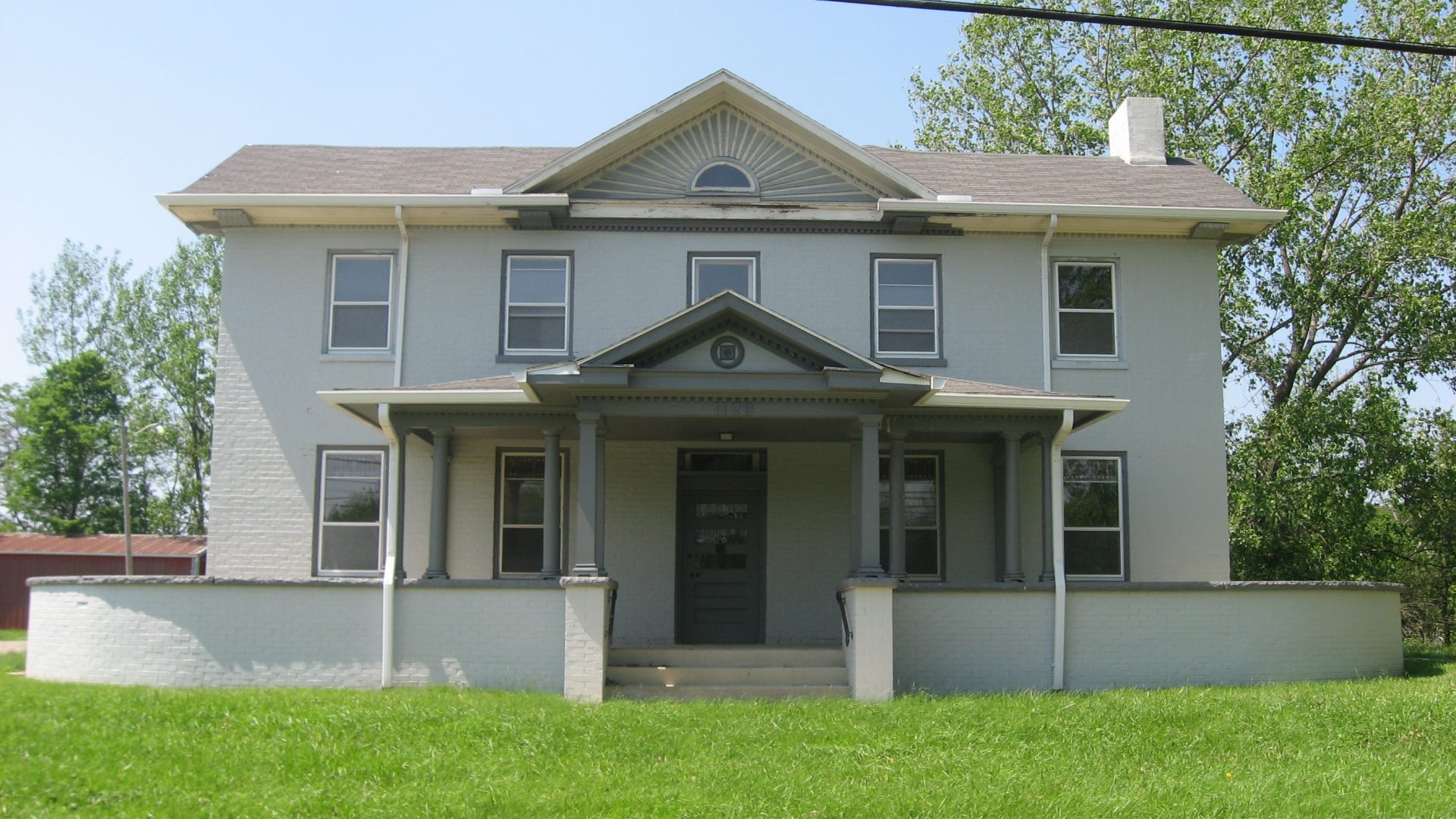  Image of Colonel Charles Young House from the National Park Service (No copyright infringement intended). 