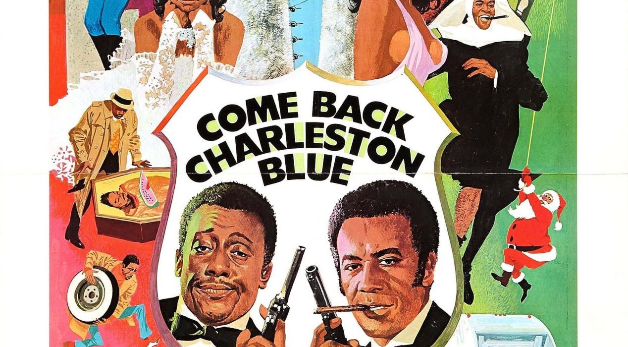 "Come Back, Charleston, Blue" film poster