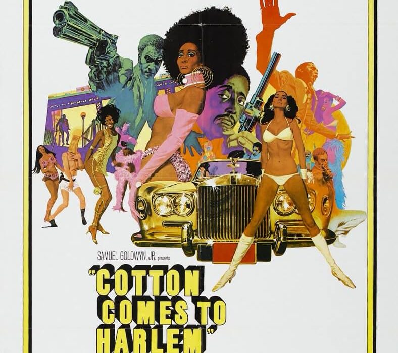 "Cotton Comes to Harlem" film poster