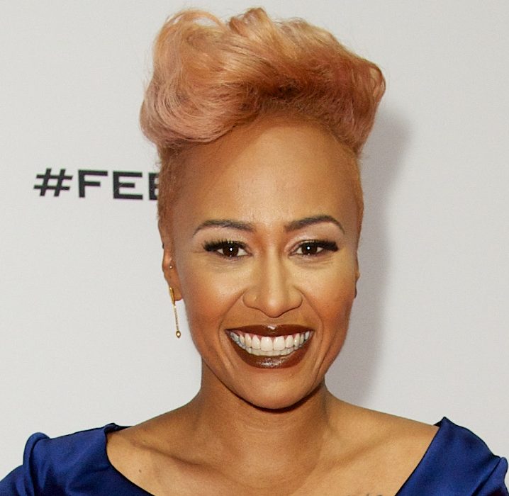 Emeli Sande was a guest of Jaguar at the reveal of the new XE in London, Monday 8th September 2014.