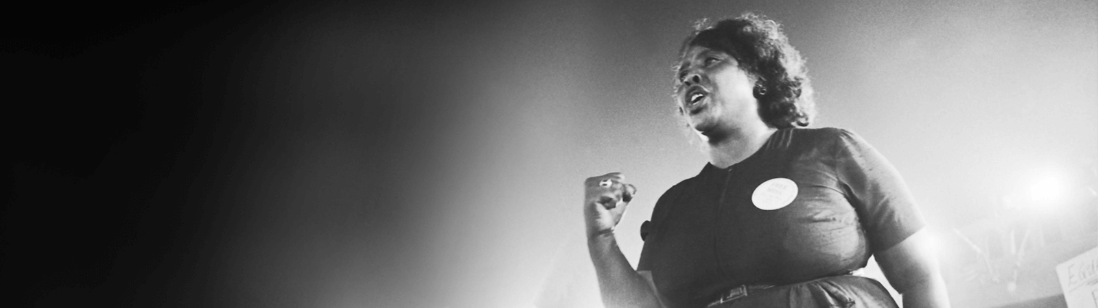 Article titled Fannie Lou Hamer