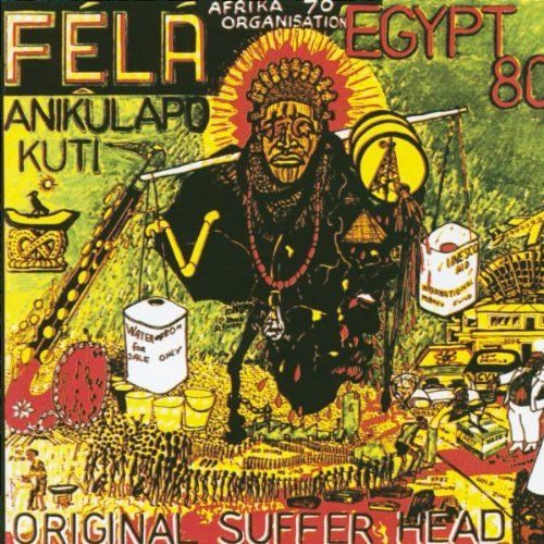 Fela Kuti LP .No copyright infringement intended.Sourced from Pinterest