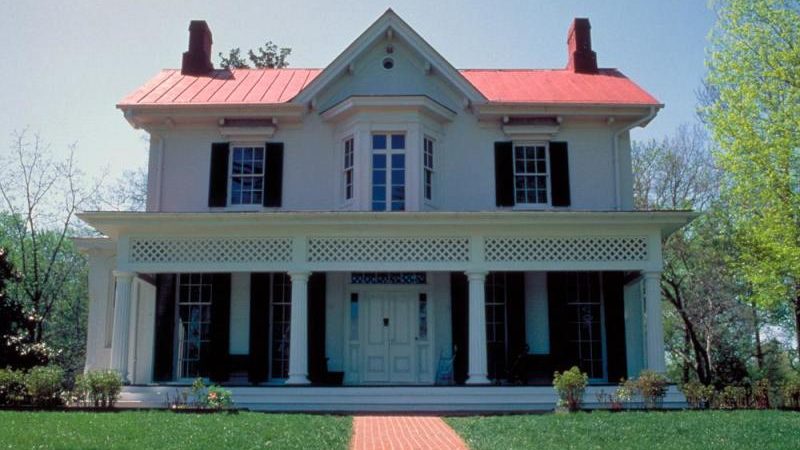 Article titled Frederick Douglass National Historic Site