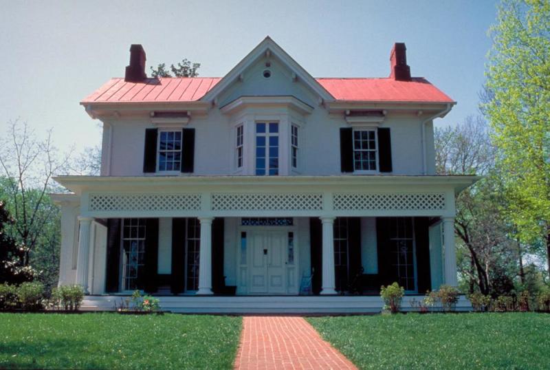 An image of Frederick Douglass National Historic Site.Sourced from Washington.org.No copyright infringement intended