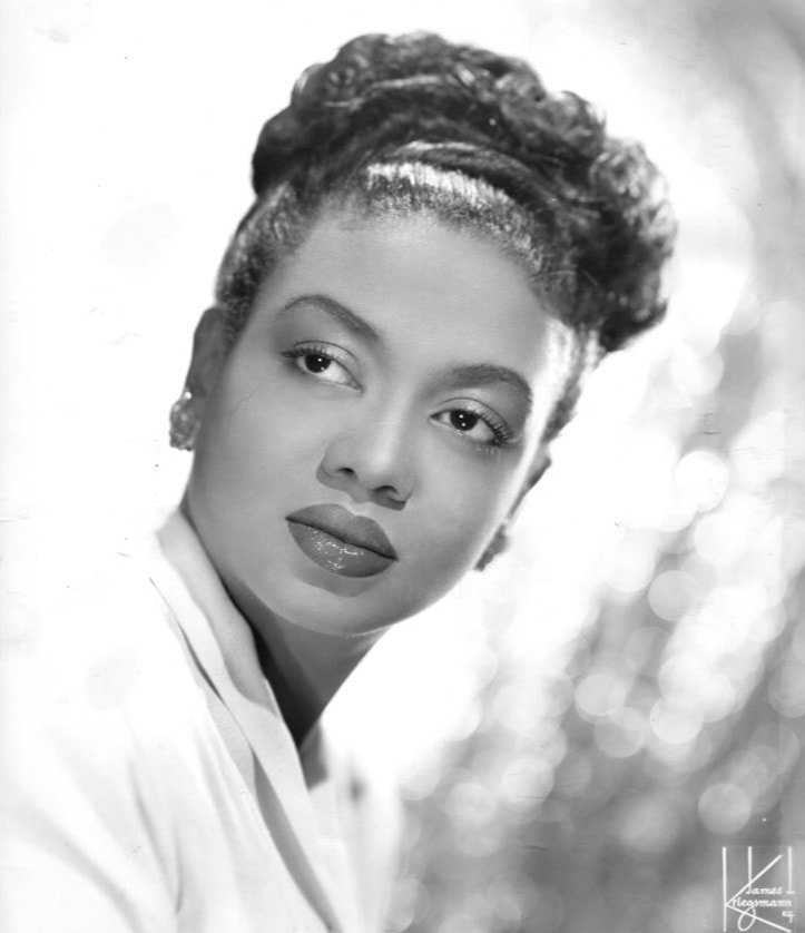 Pianist and entertainer, Hazel Scott