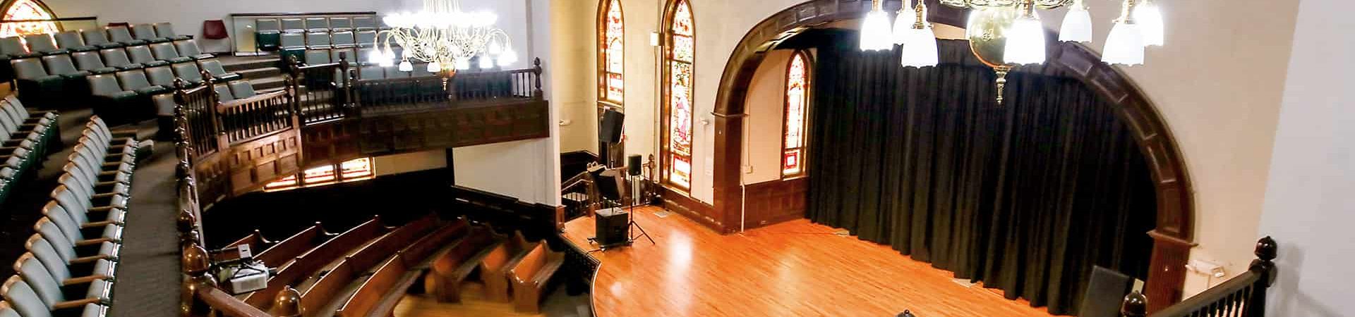 Article titled Hayti Heritage Center