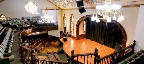 Article titled Hayti Heritage Center
