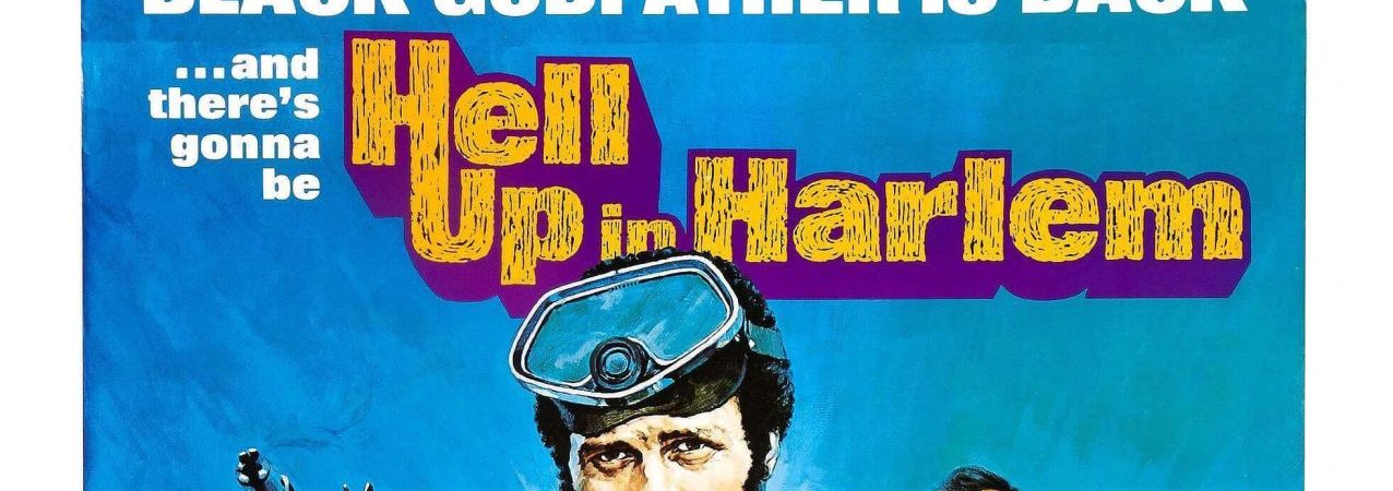 Article titled Hell Up in Harlem (1973)