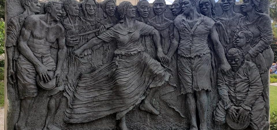 Article titled Congo Square