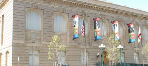 Article titled African American Museum & Library at Oakland