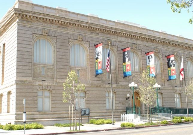 Article titled African American Museum & Library at Oakland