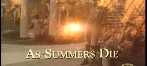 Article titled As Summers Die (1986)