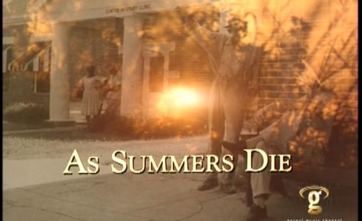 Article titled As Summers Die (1986)