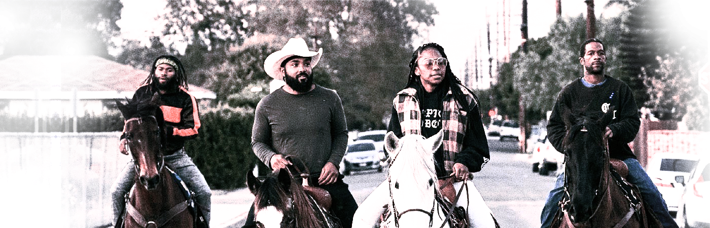 Article titled Compton Cowboys