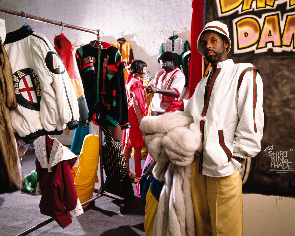 NAS - 1988 - Dapper Dan was the man. With his boutique in Harlem