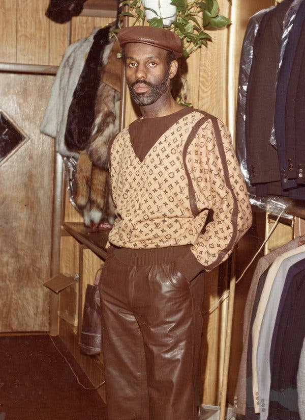NAS - 1988 - Dapper Dan was the man. With his boutique in Harlem