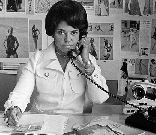 Article titled Eunice Johnson