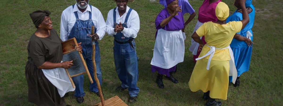Article titled Gullah Geechee Ring Shouters