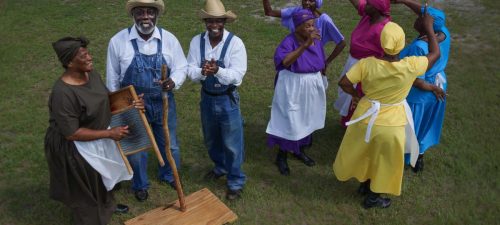 Article titled Gullah Geechee Ring Shouters