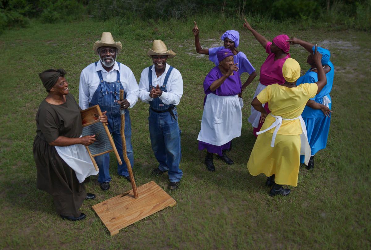 Gullah Geechee Ring Shouters