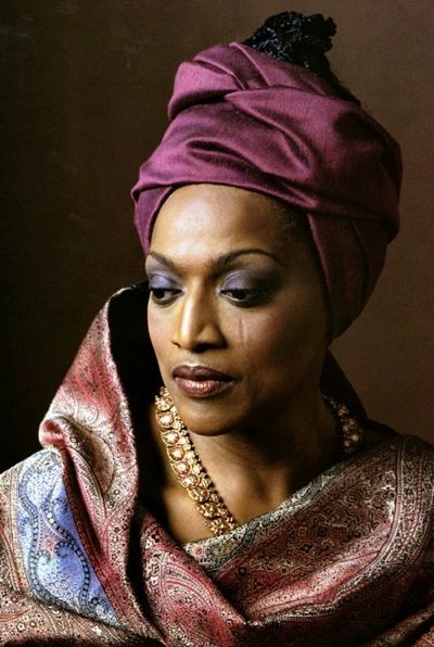 Image of Jessye Norman is sourced from Pinterest.No copyright infringement intended