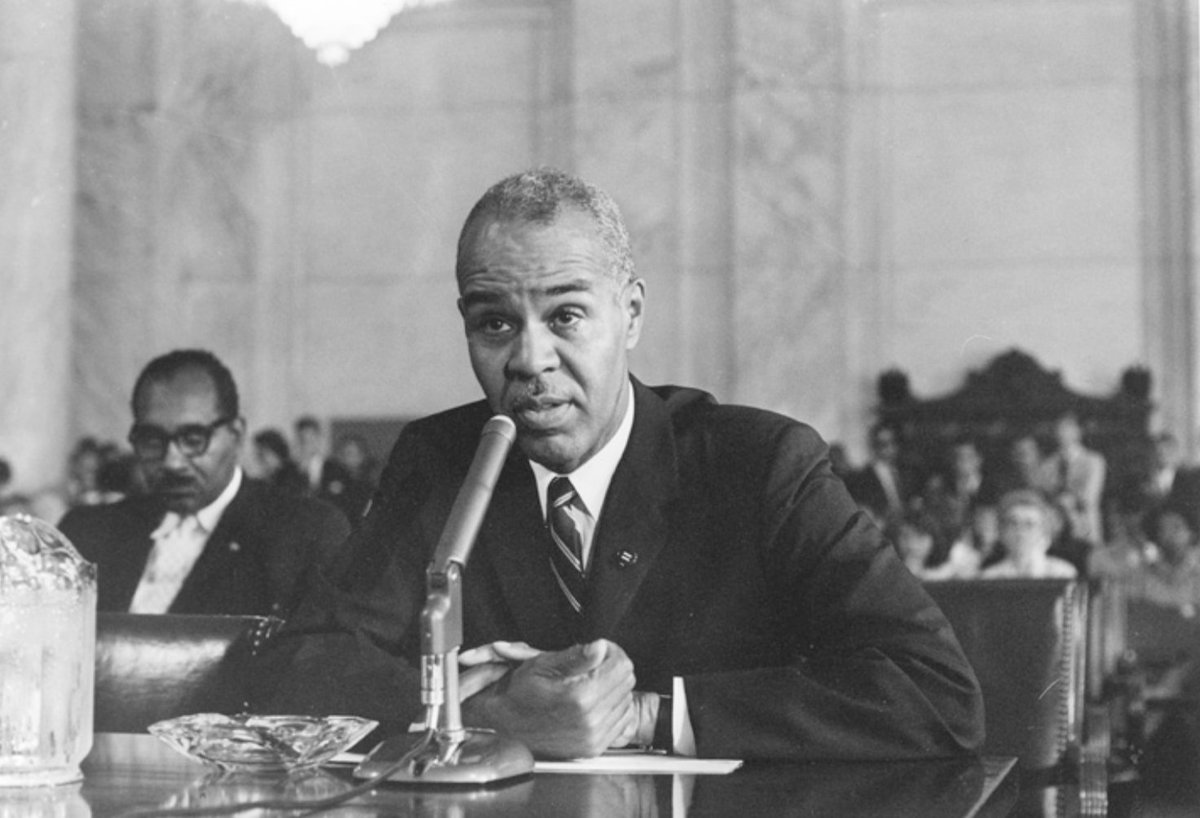 Roy Wilkins Biography at Black History Now - Black Heritage