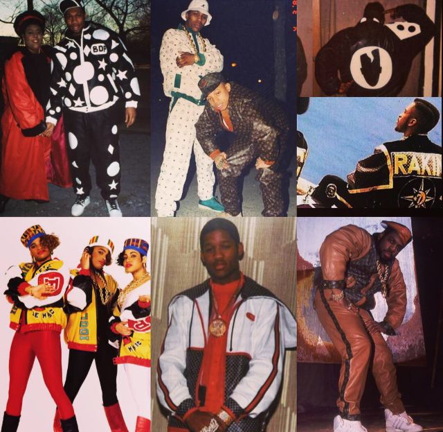 Dapper Dan's Designs  Eric b and rakim, Hip hop classics, Hip hop music