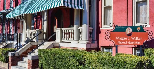 Article titled Maggie L. Walker National Historic Site
