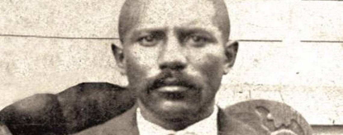 Article titled Junius G. Groves