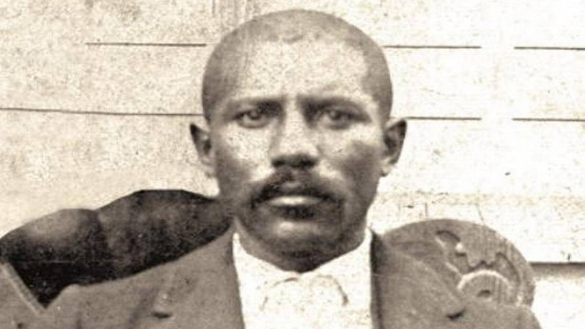 Image of Junius Groves is sourced from The Kansas City Star.No copyright infringement intended