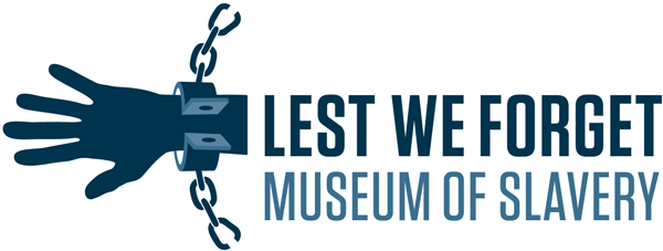 Logo of Lest We Forget Museum.No copyright infringement intended