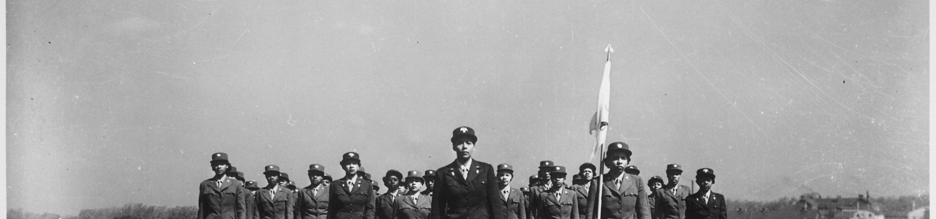 Article titled Charity Adams Earley