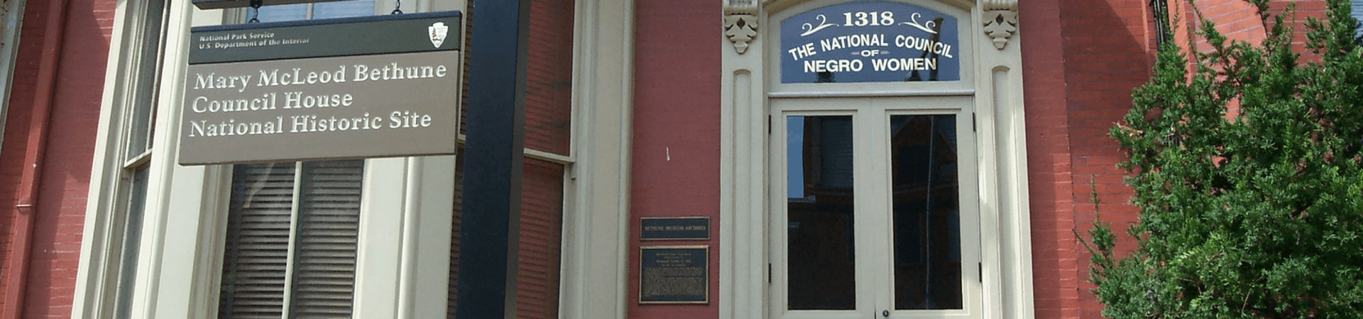 Article titled Mary McLeod Bethune Council House National Historic Site