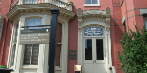 An image of the Mary McLeod Bethune Council House National Historic Site