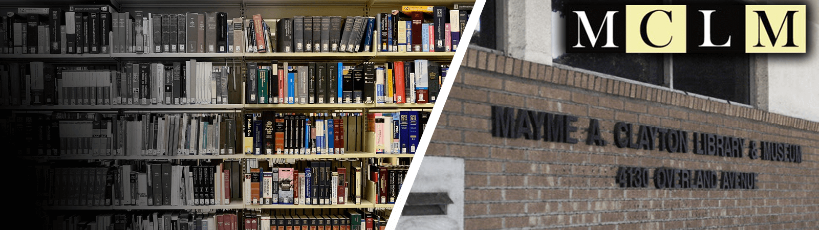 Article titled Mayme A. Clayton Library & Museum