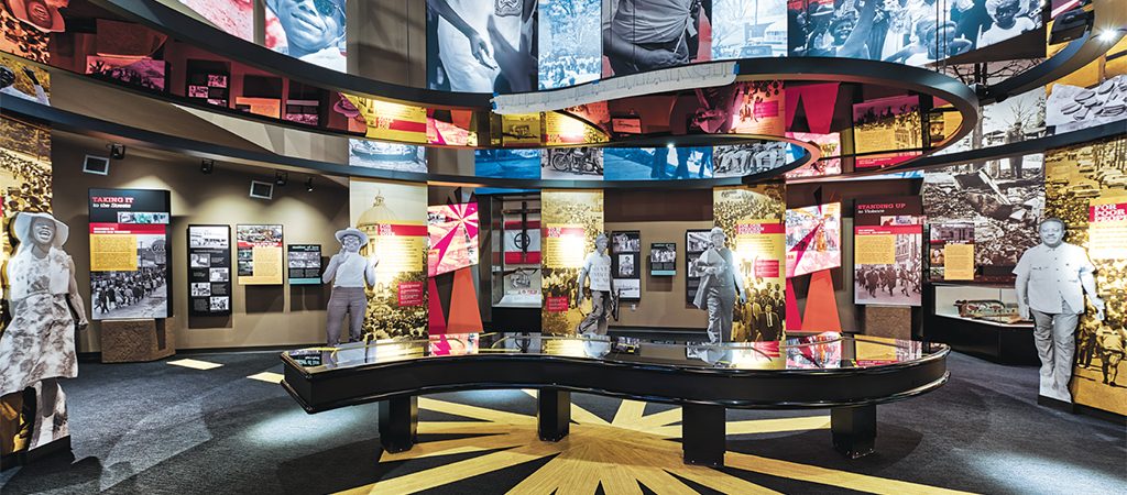 Article titled Mississippi Civil Rights Museum