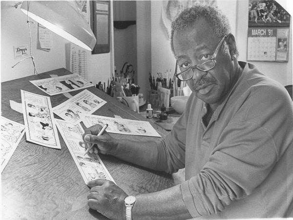 Article titled Morrie Turner